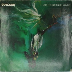 Пластинка Outlaws Los Hombres Malo